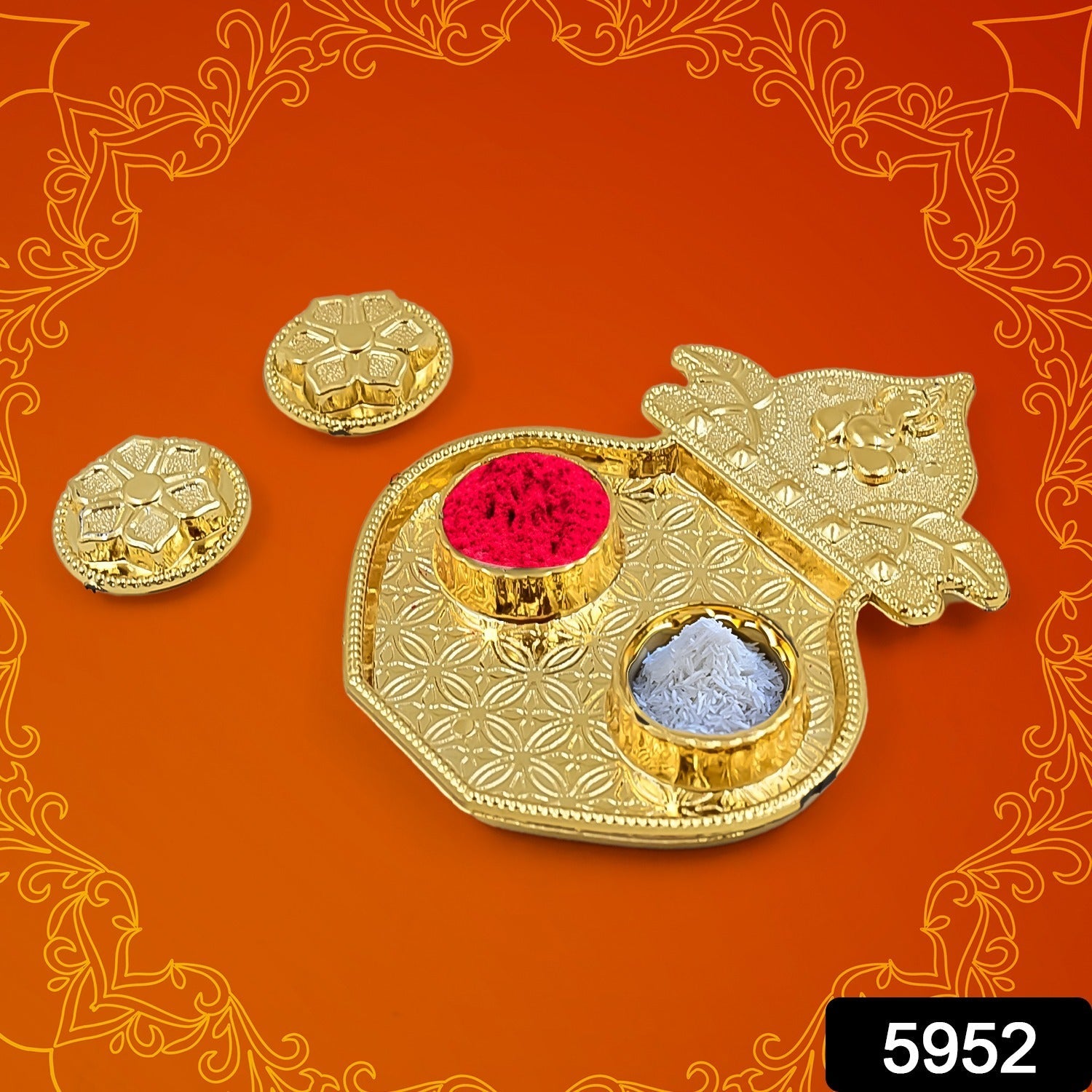Rakasha Bandhan Special Puja Thali Rakasha Bandhan Special Puja Thali
